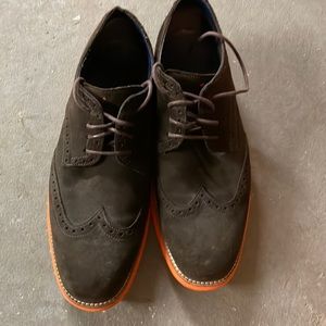 Cole haan size 12 brown loafers